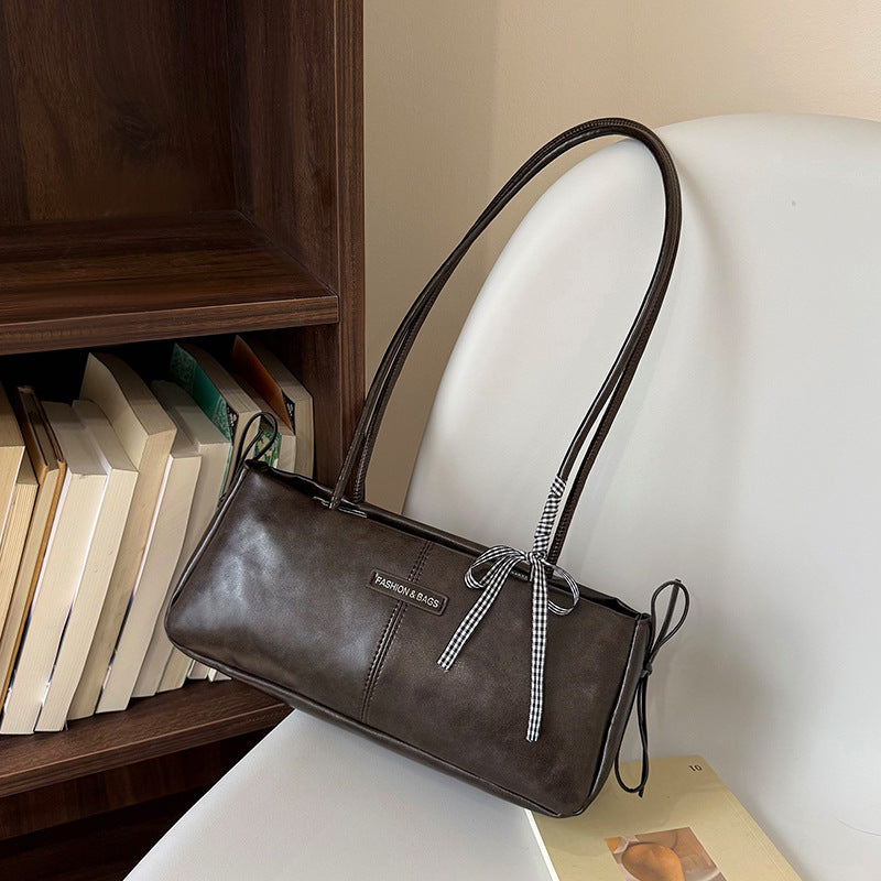 Stylish Animal Print Shoulder Bag