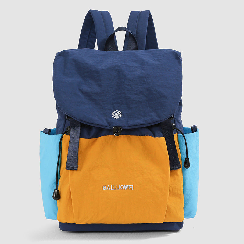 Multi-Pocket Casual Backpack with Adjustable Straps Stornfield