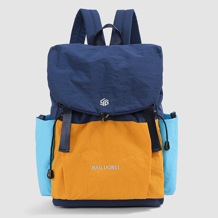 Multi-Pocket Casual Backpack with Adjustable Straps Stornfield