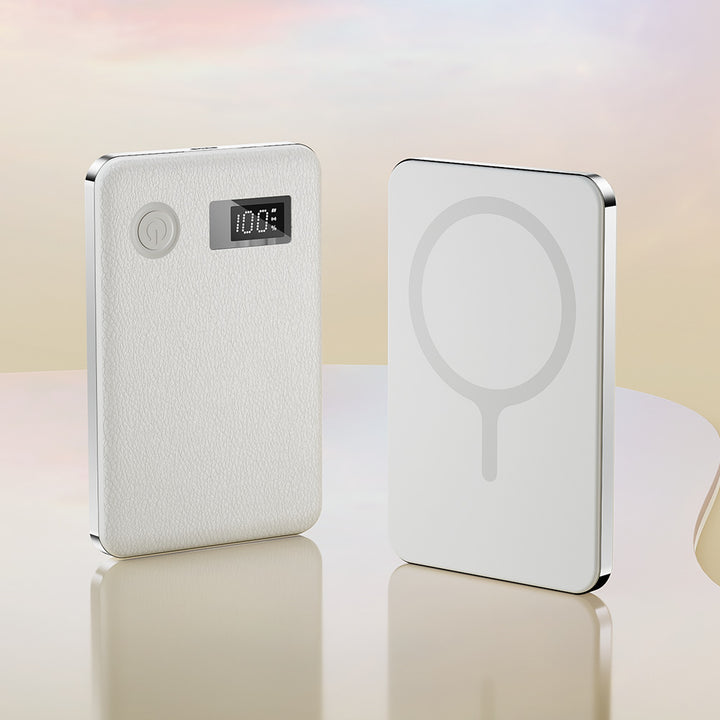 Elegant and versatile wireless charger with digital display Stornfield