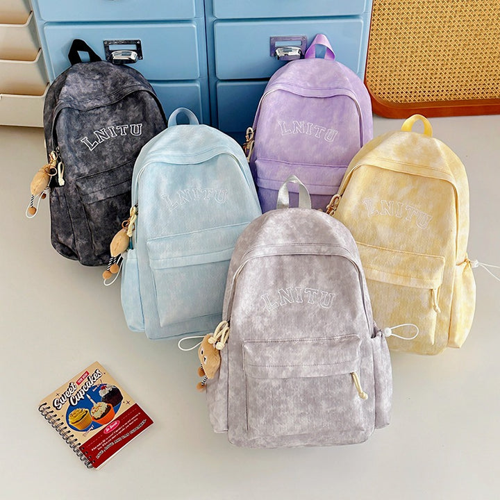 Casual Denim Backpack Stornfield