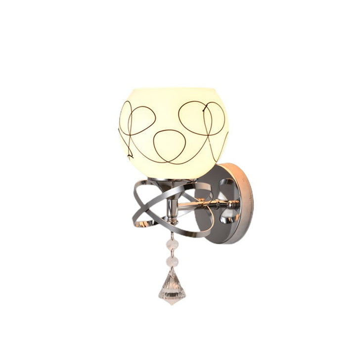 Modern Elegant Dual-Bulb Wall Sconce