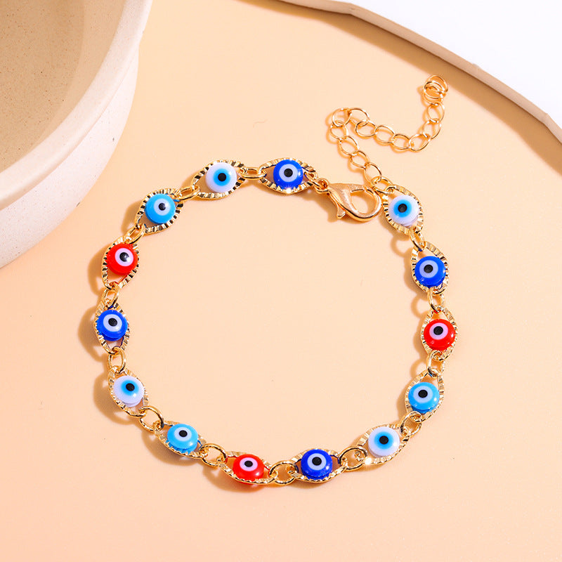 Evil Eye Charm Bracelet Stornfield 1788164291