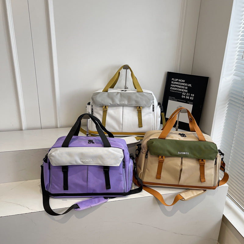Sports bag with multifunctional compartments Stornfield