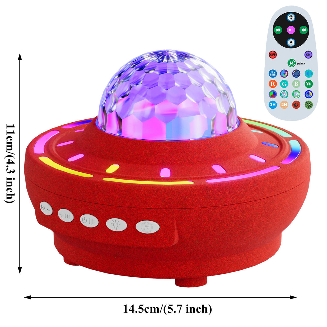 LED Star Projector Night Light