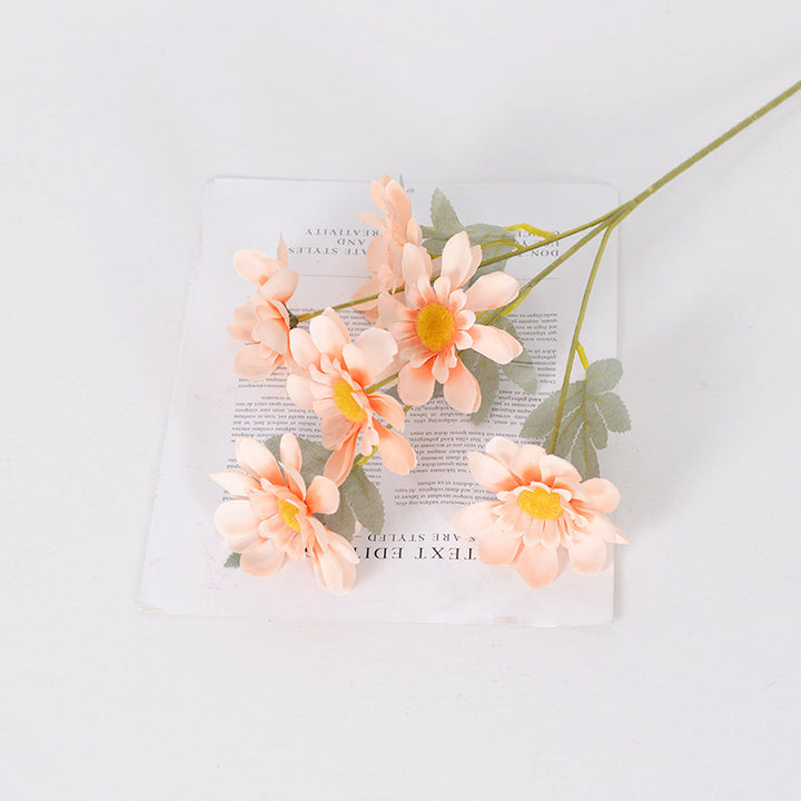 Realistic Artificial Daisy Floral Stem