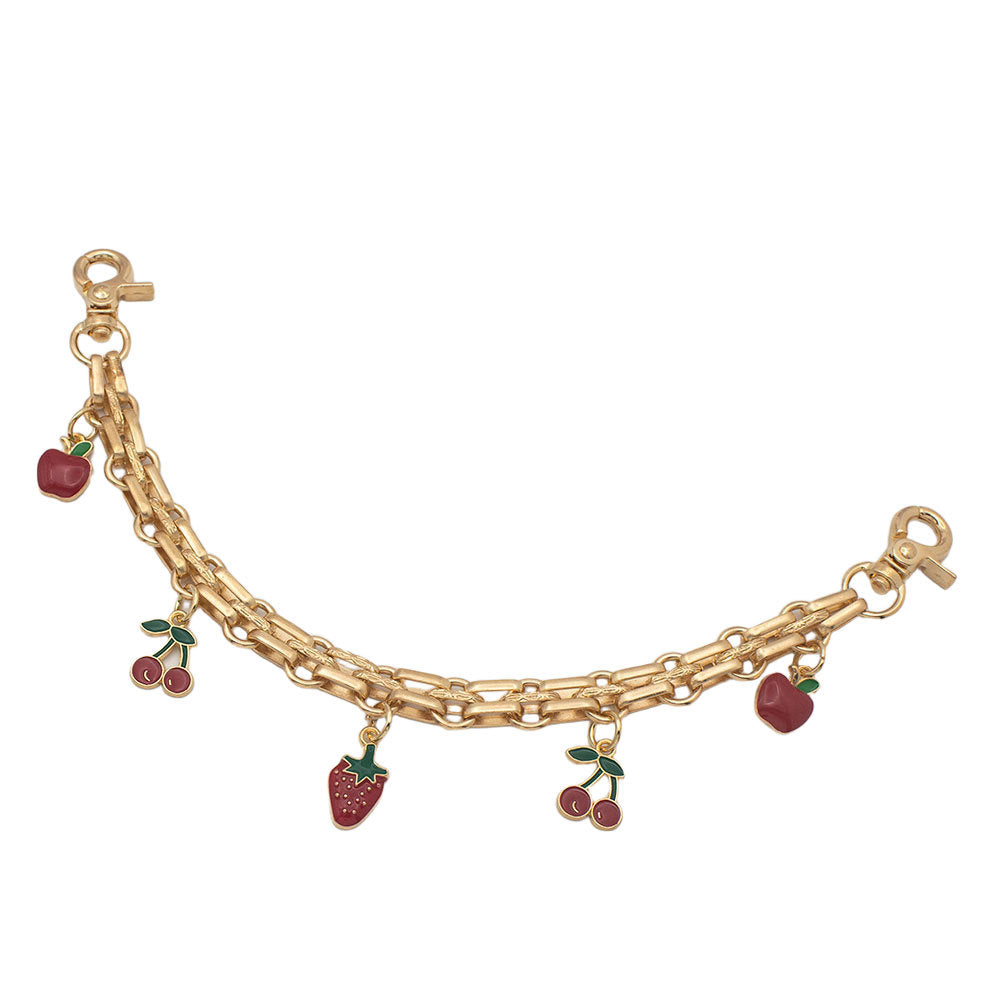 Playful Fruit Charm Bracelet Stornfield