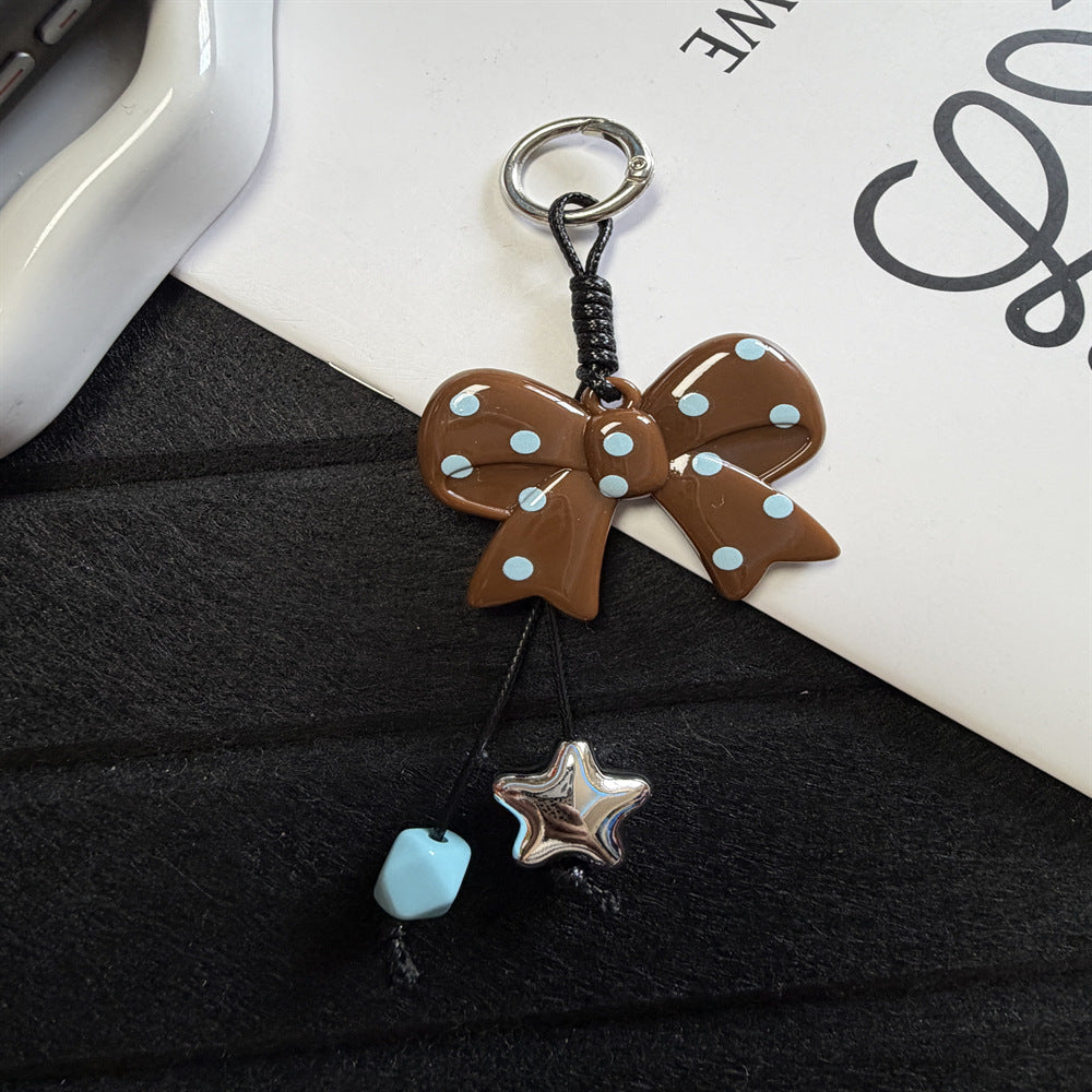 Decorative Heart-Shaped Keychain Stornfield