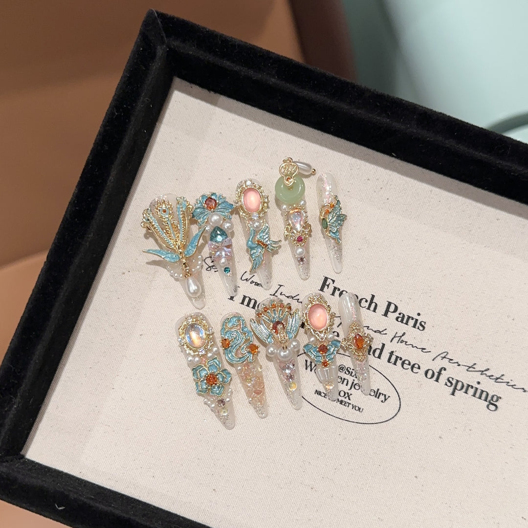 Decorative Nail Art Set