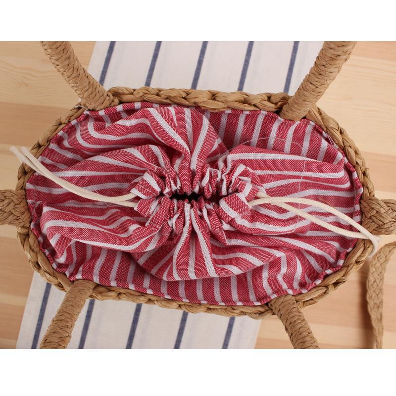 Woven Basket Bag Stornfield