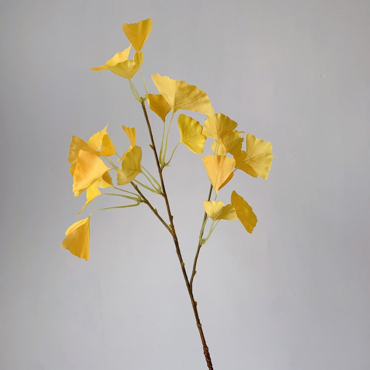 Ginkgo Biloba Decorative Stem