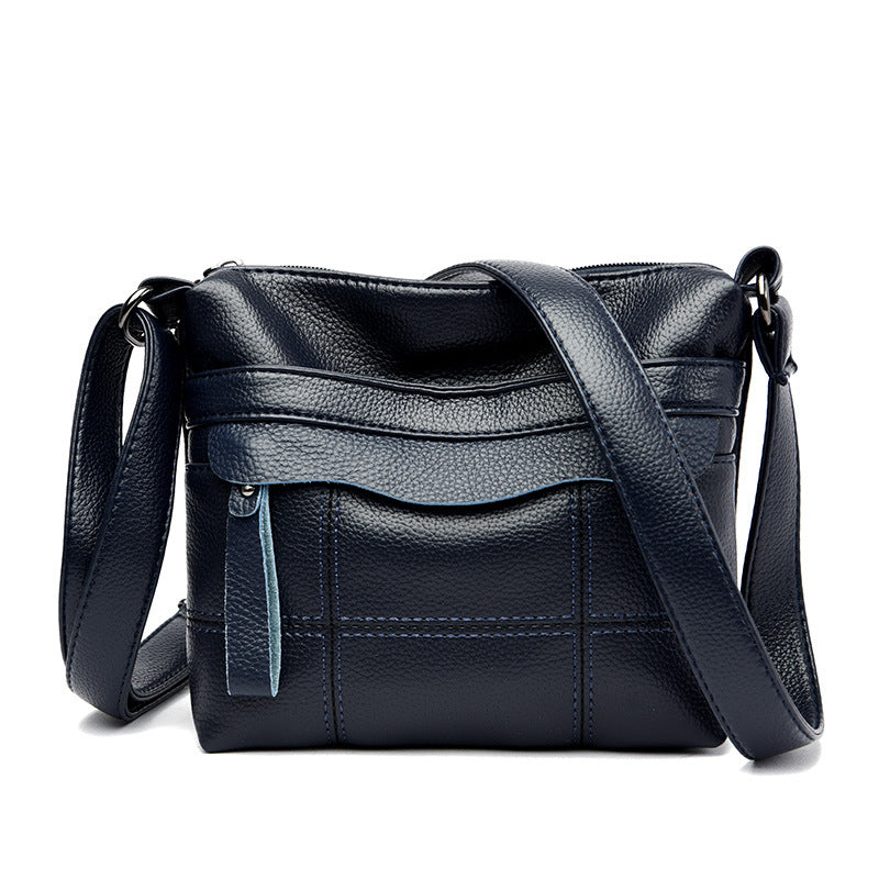 Functional Leather Crossbody Bag Stornfield