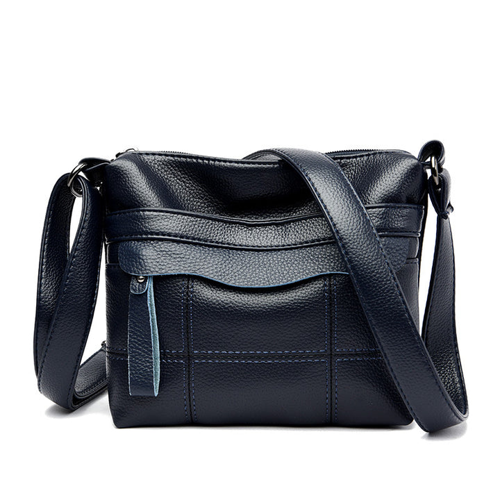 Functional Leather Crossbody Bag Stornfield