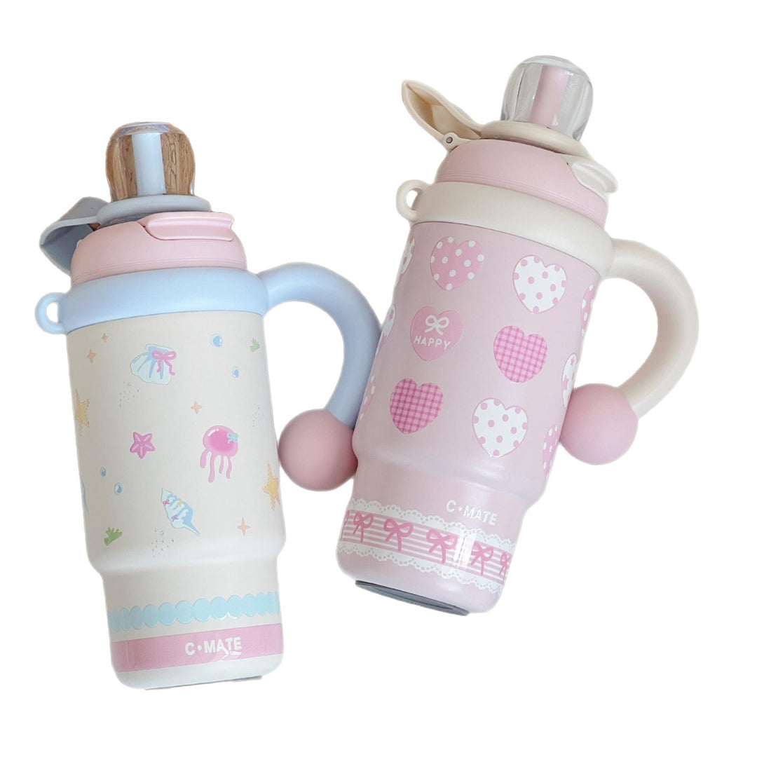 Women Insulated Drinking Bottle with Creative Components Stornfield