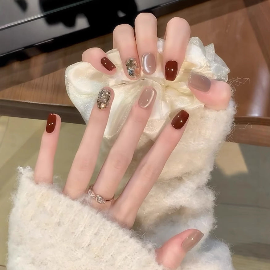 Glamorous Press-On Nail Set Stornfield