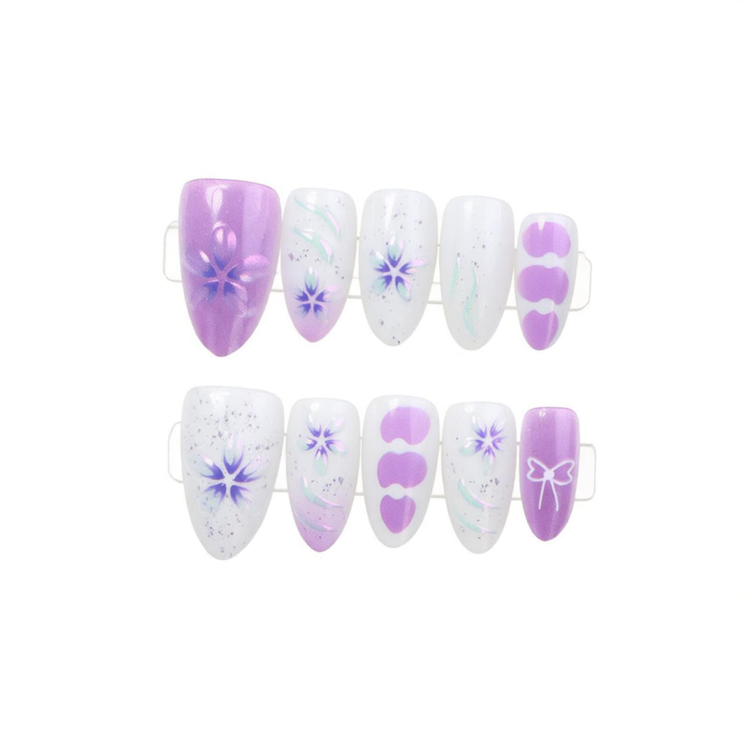 Artistic Decorative Press-On Nail Set Stornfield 1788497770