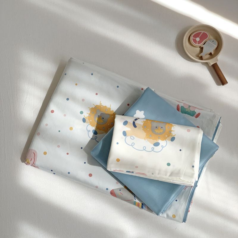 Reversible Kids Duvet Cover Set
