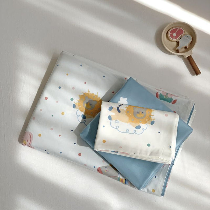 Reversible Kids Duvet Cover Set