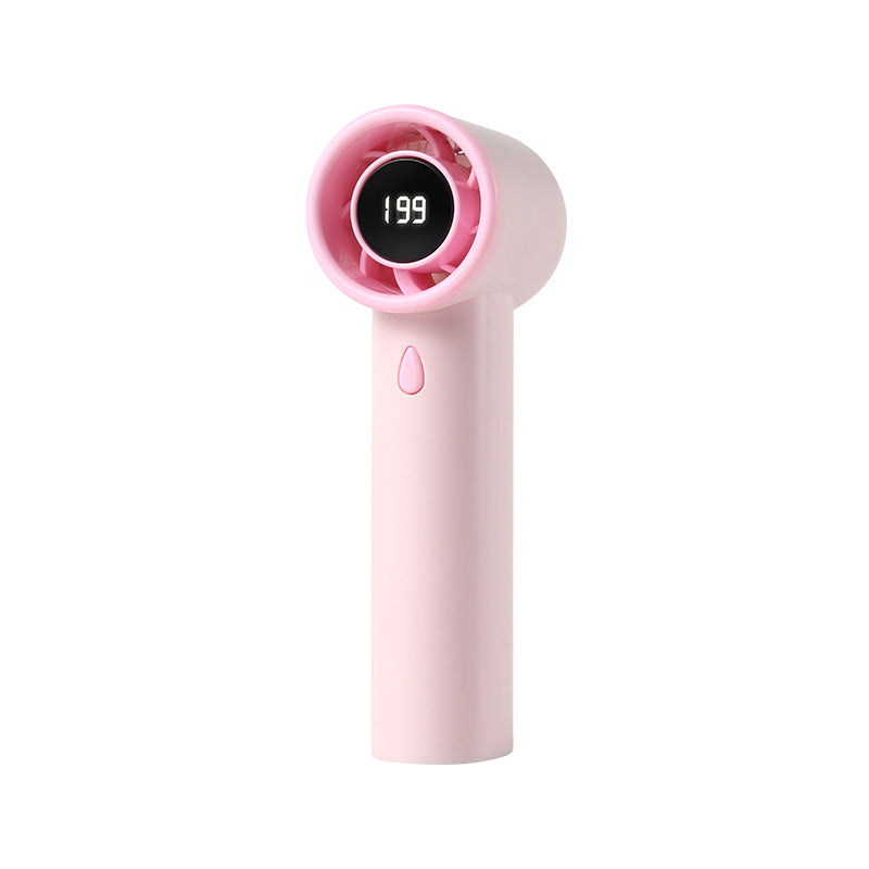Unisex Portable Handheld Fan with Digital Speed Display Stornfield 1782010580