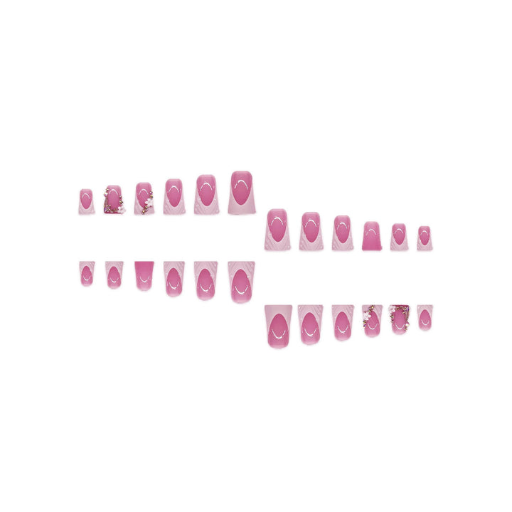 Decorative Acrylic Nail Art Extensions Stornfield
