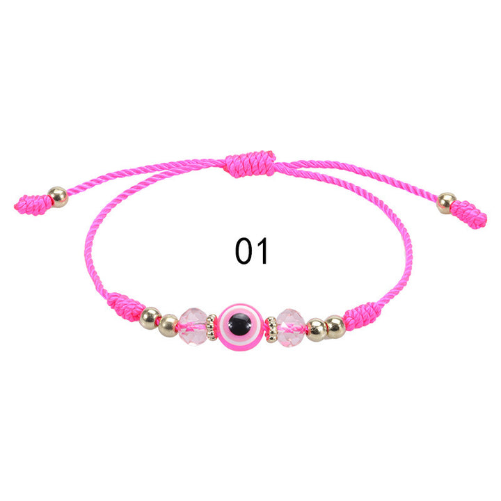 Colorful Beaded Friendship Bracelet Stornfield