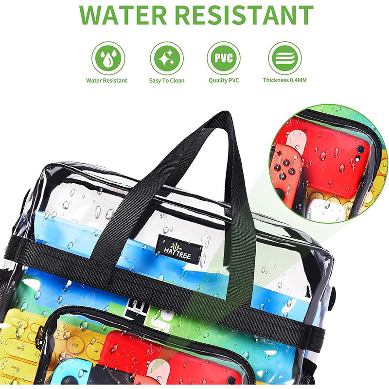 Transparent multifunctional handbag Stornfield