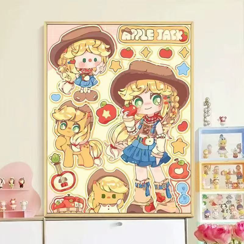 Cute Fantasy Character Wall Art Stornfield