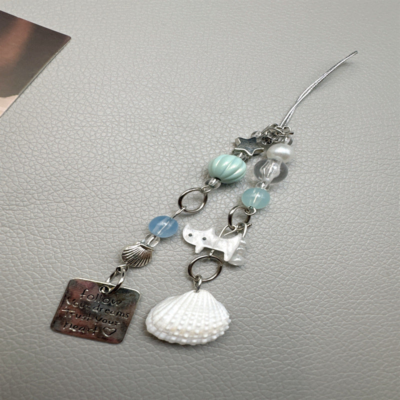 Decorative Coastal Charm Keychain Stornfield
