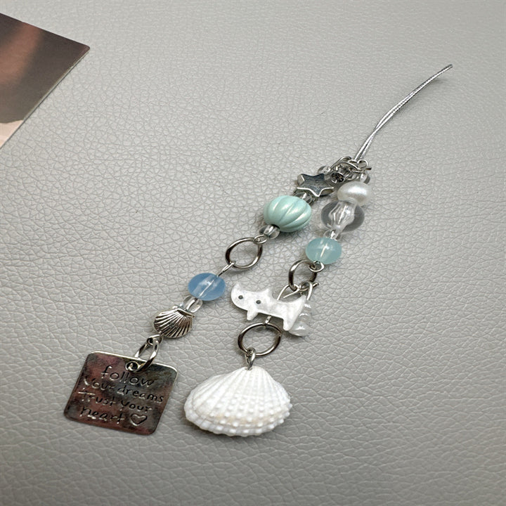 Decorative Coastal Charm Keychain Stornfield