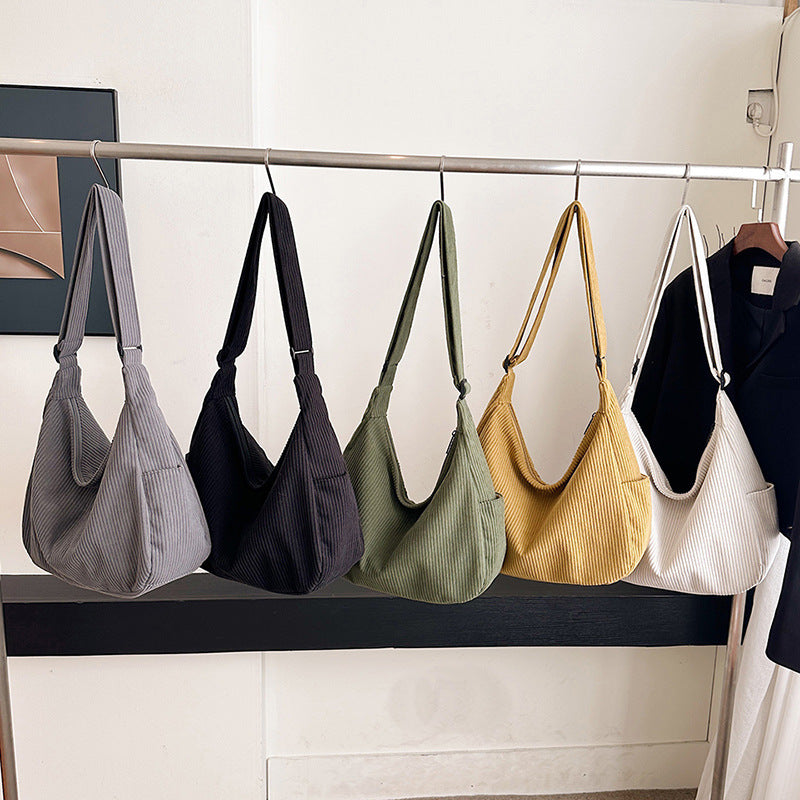 Soft Fabric Crossbody Tote Stornfield