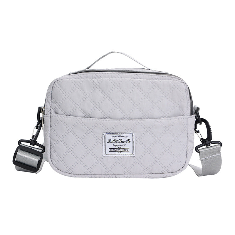 Quilted Crossbody Bag