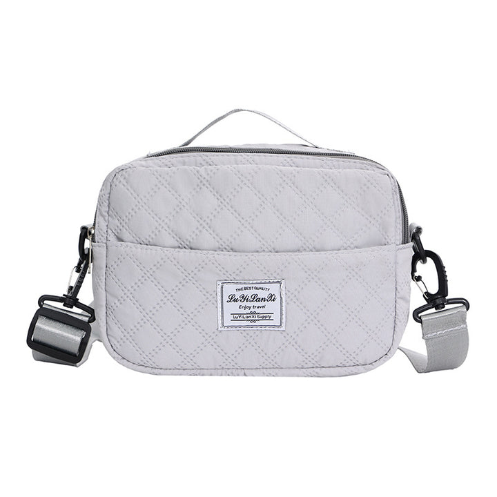 Quilted Crossbody Bag