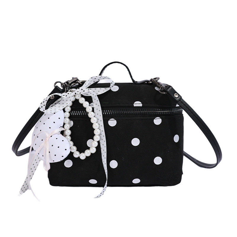 Chic Polka Dot Crossbody Bag Stornfield