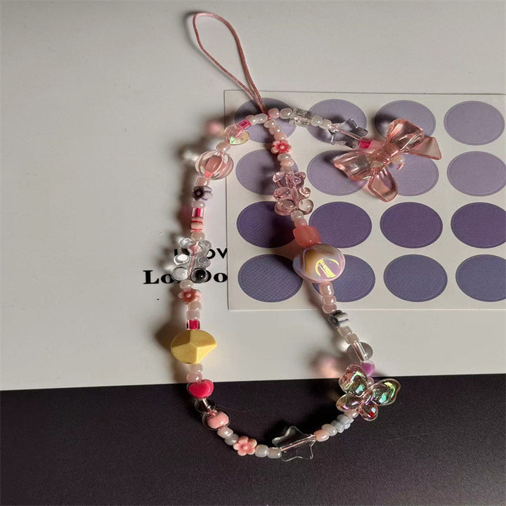 Unique Beaded Charm Phone Lanyard Stornfield