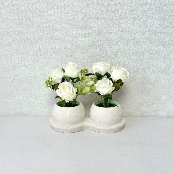 Elegant Floral Plant Arrangement