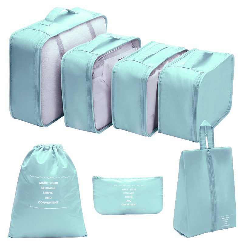 Multi-Compartment Travel Organizer Set Stornfield