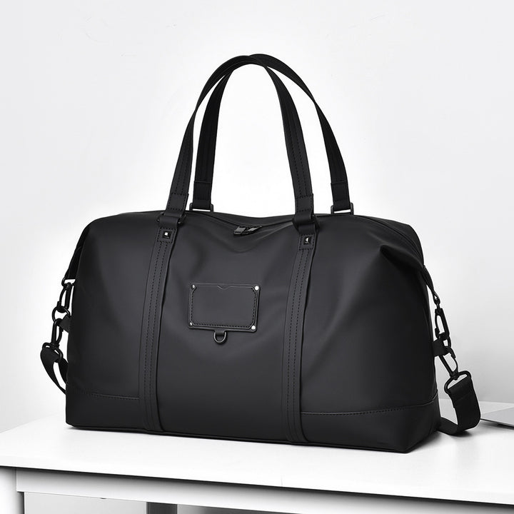 Durable Multi-Compartment Gym Duffel Stornfield