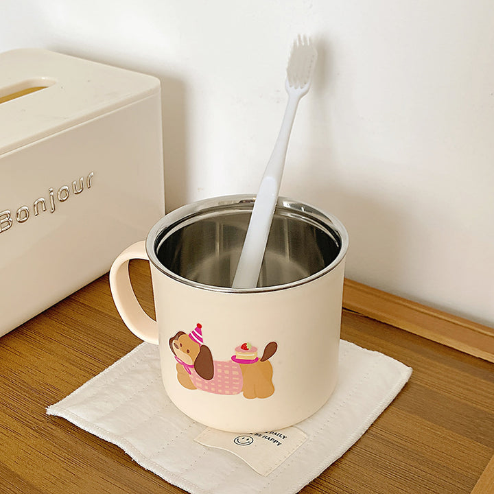 Toothbrush holder with Cute Animal Design Stornfield