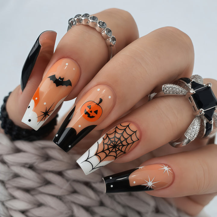 Creative Halloween Nail Design Stornfield