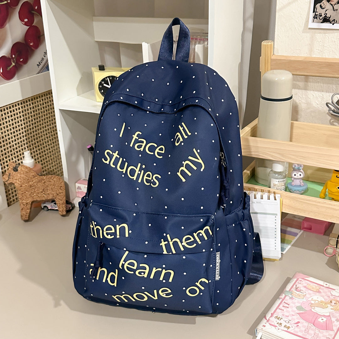 Motivational Text Backpack Stornfield