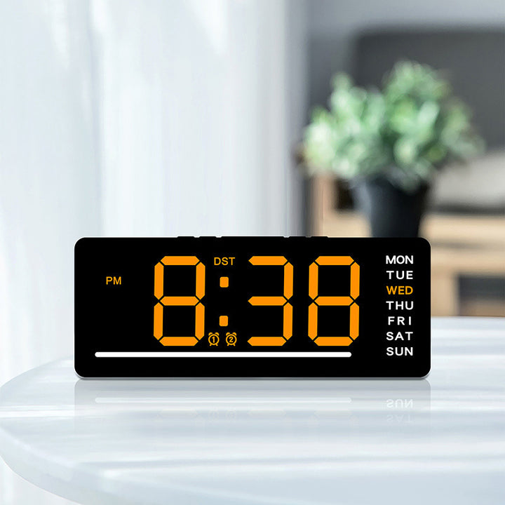 Digital LED Alarm Clock with Large, Clear Display and Multiple Alarm Functions Stornfield