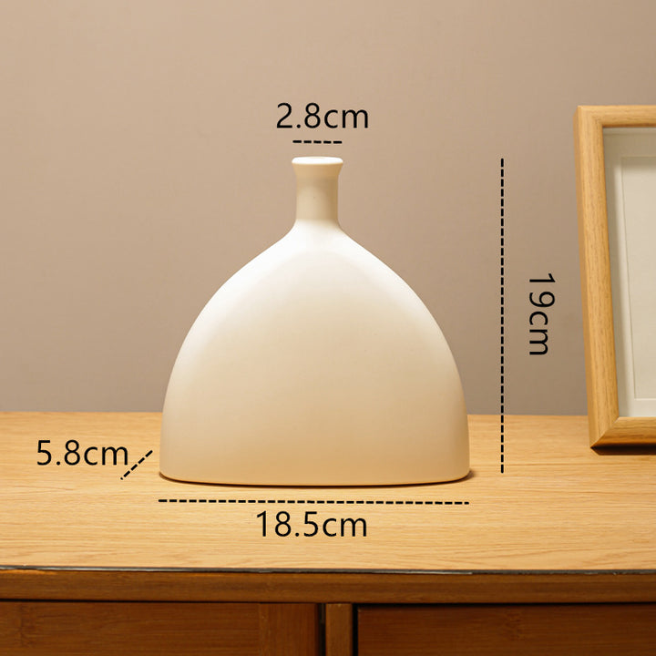 Artificial Persimmon Fruit Branch Vase