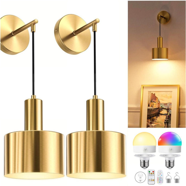 Adjustable Hanging Pendant Light