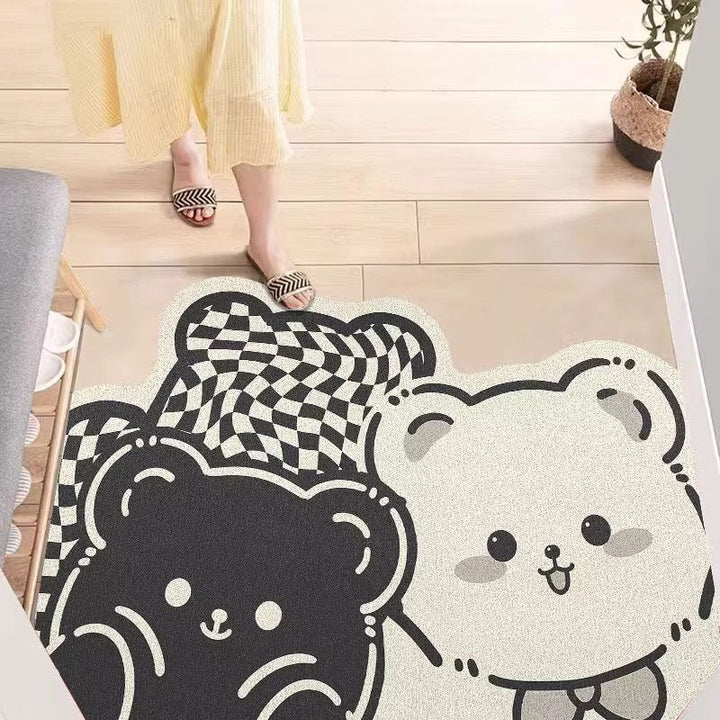 Fun Cat-Themed Indoor Mat Stornfield
