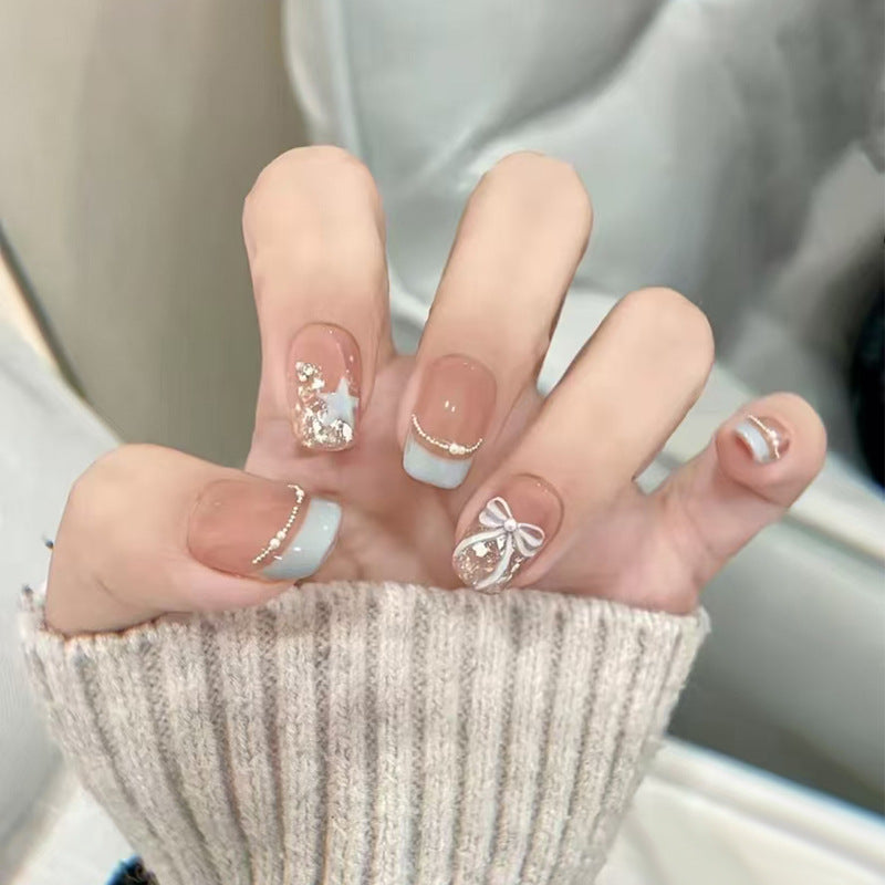 Creative Decorative Press-On Nail Art Set Stornfield