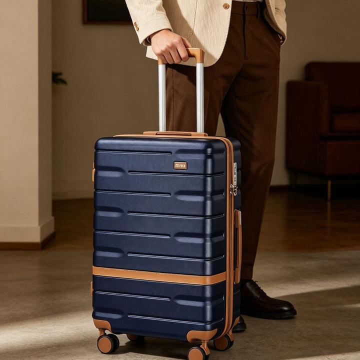 Unisex Premium Hard-Shell Luggage Set Stornfield