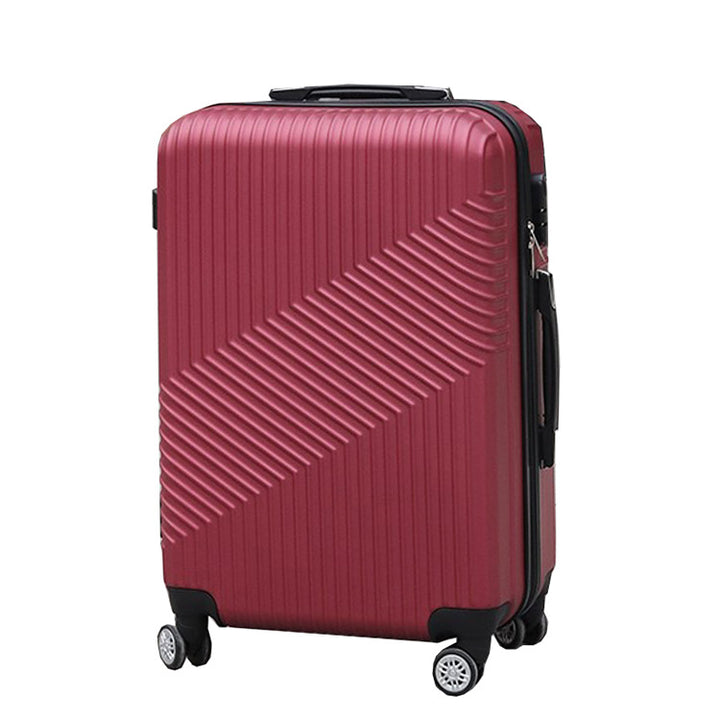Unisex Multi-Function Hard Shell Travel Suitcase Stornfield