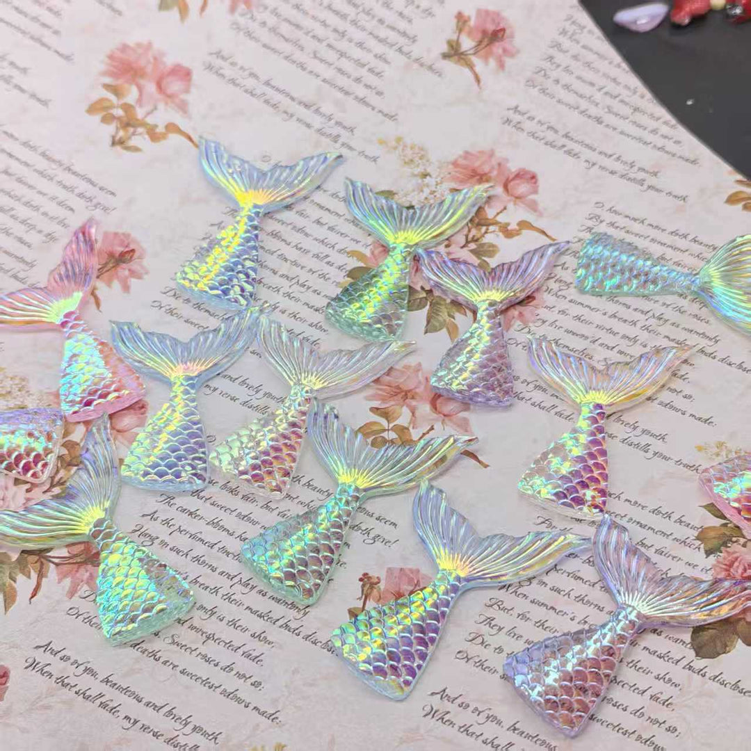 Glittering sea fins decorative stones Stornfield