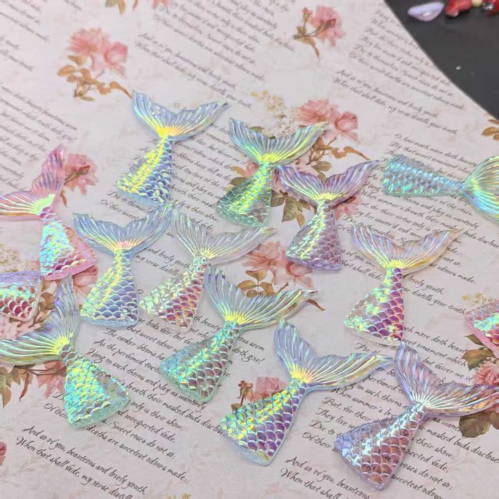 Glittering sea fins decorative stones Stornfield