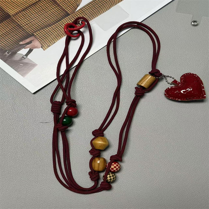 Handmade Heart Pendant Eyewear Lanyard Stornfield